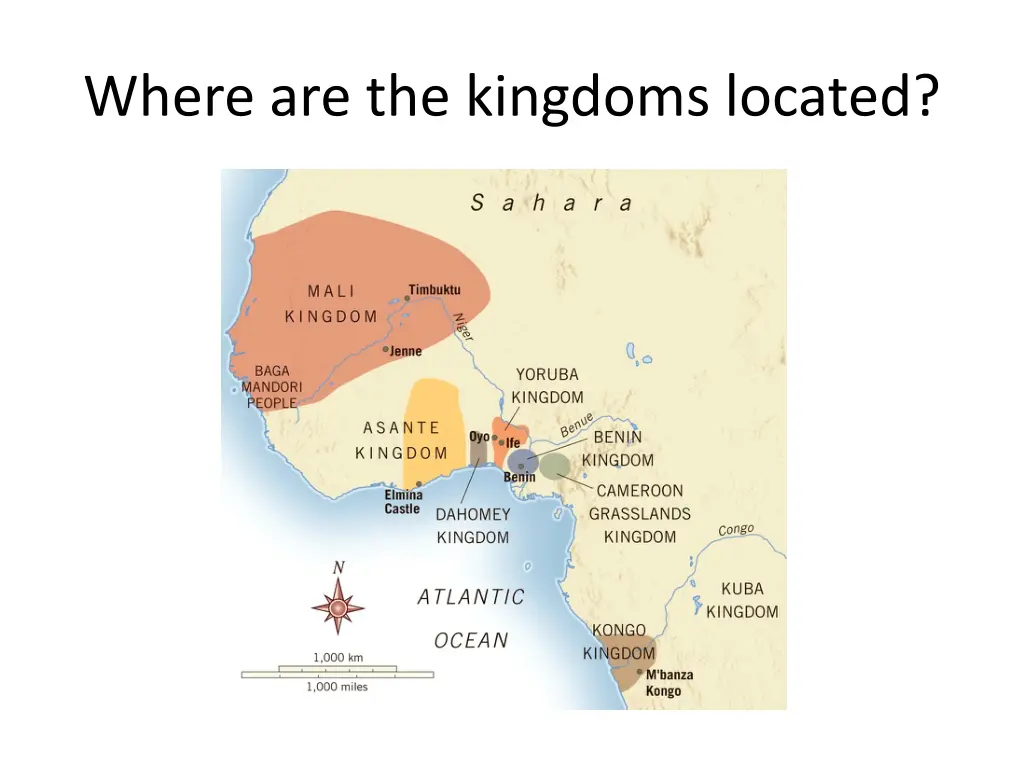 where are the kingdoms located