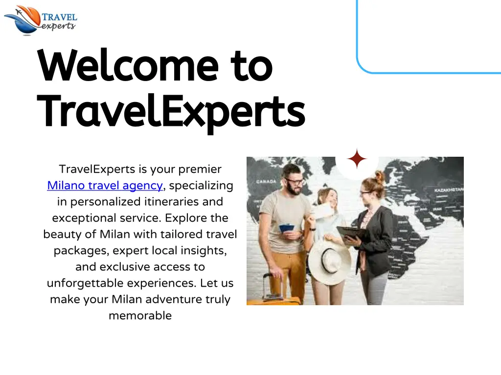 welcome to travelexperts