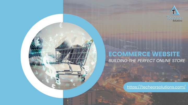 ecommerce website building the perfect online