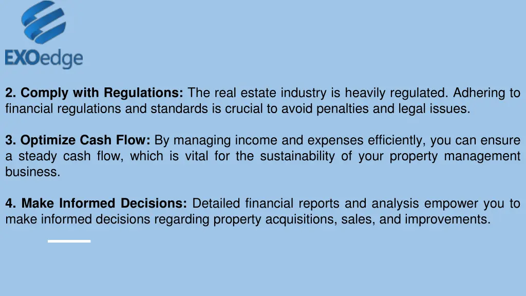 2 comply with regulations the real estate