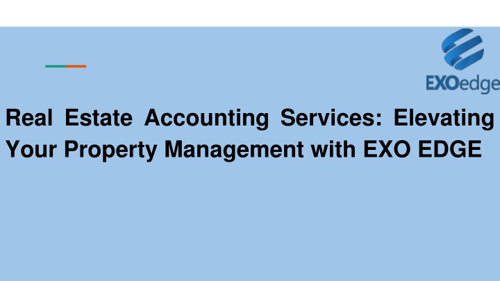 real estate accounting services elevating your