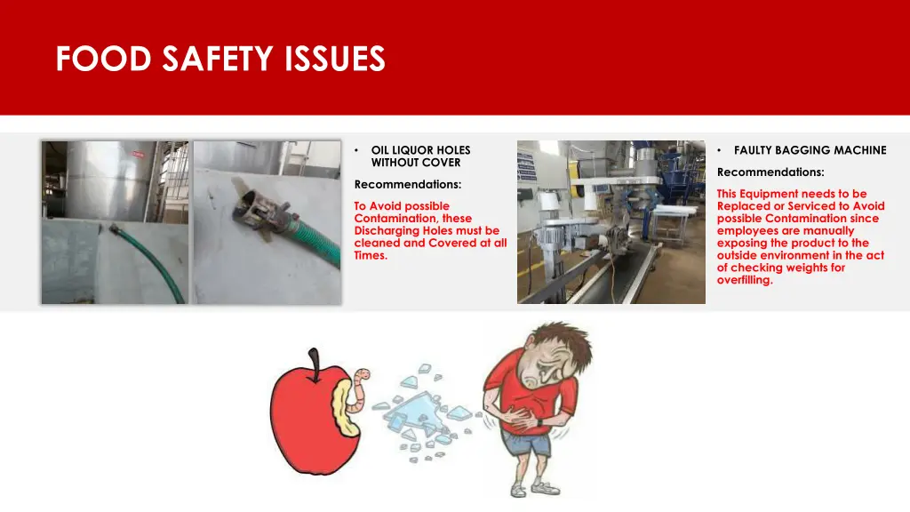 food safety issues