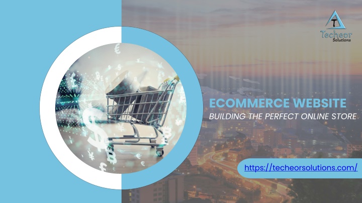 ecommerce website building the perfect online