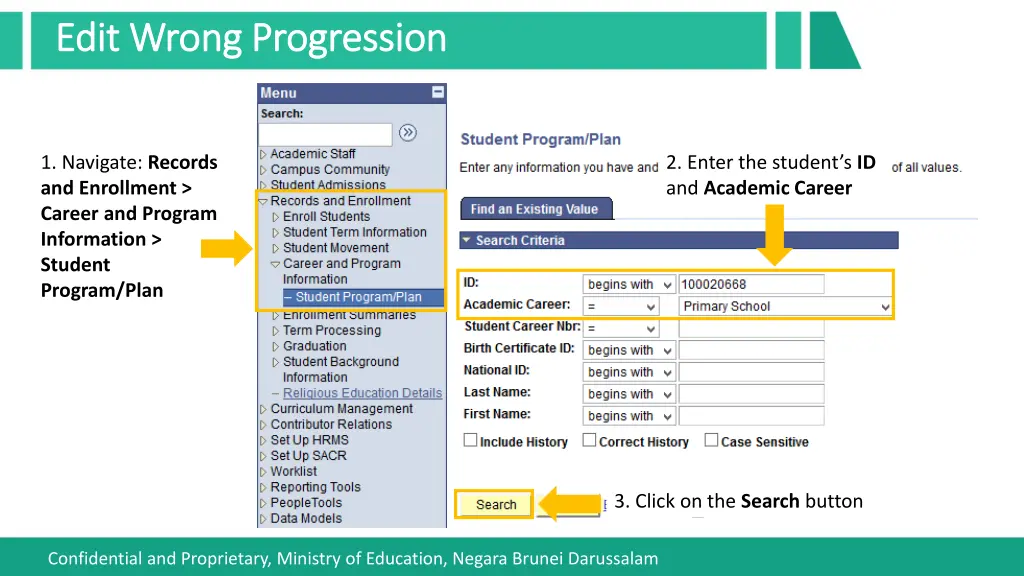 edit wrong progression edit wrong progression 1