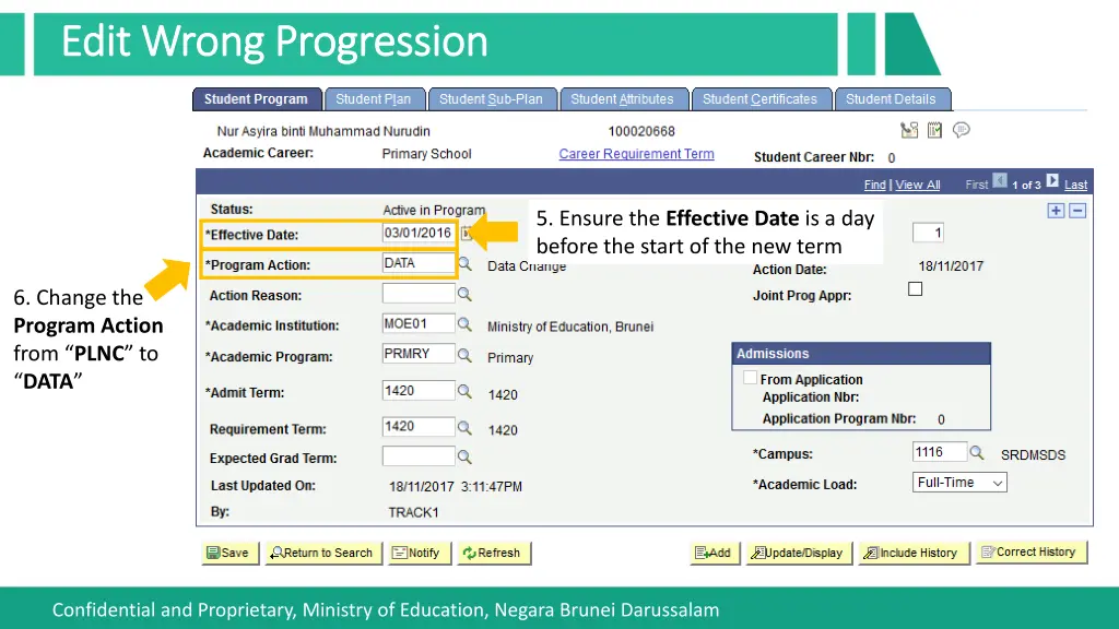 edit wrong progression edit wrong progression 3