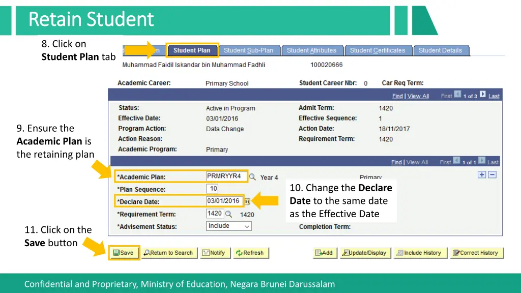 retain student retain student 3