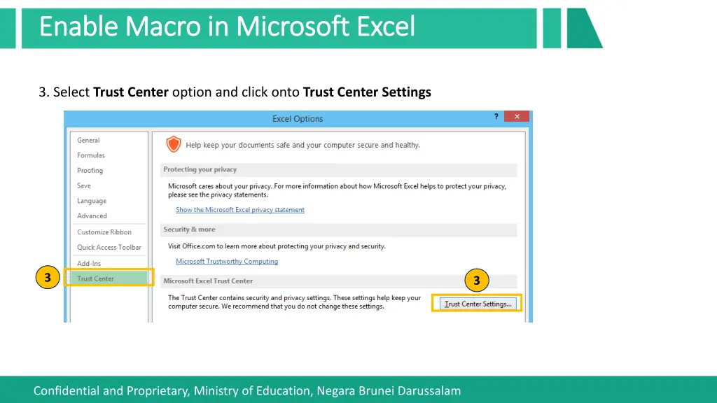 enable macro in microsoft excel enable macro 1