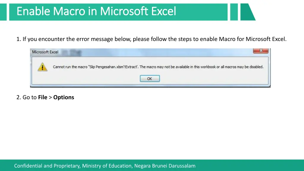 enable macro in microsoft excel enable macro