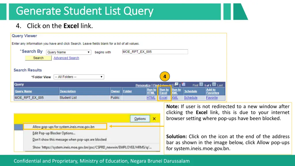 generate student list query generate student list 1