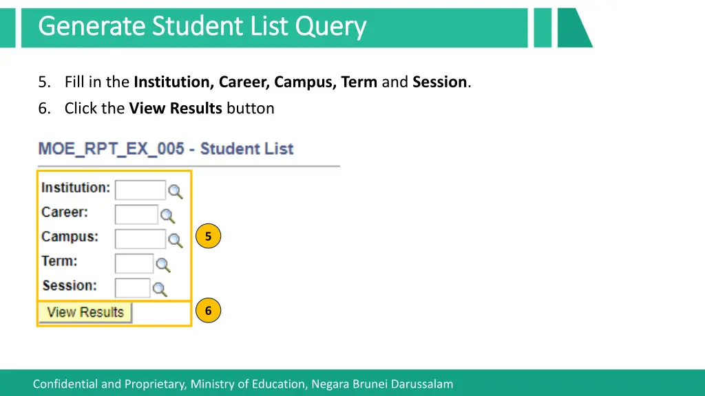 generate student list query generate student list 2