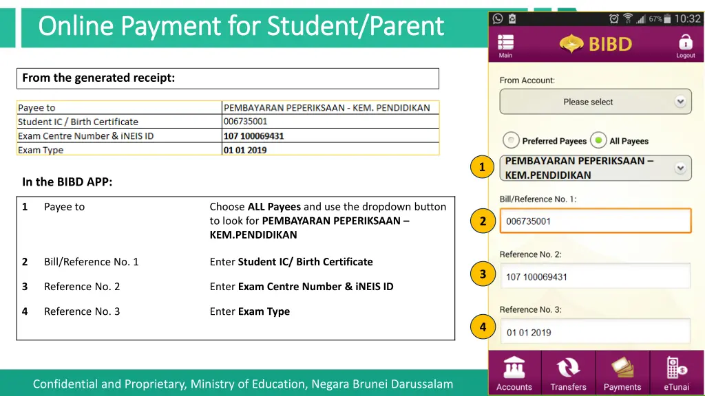 online payment for student parent online payment