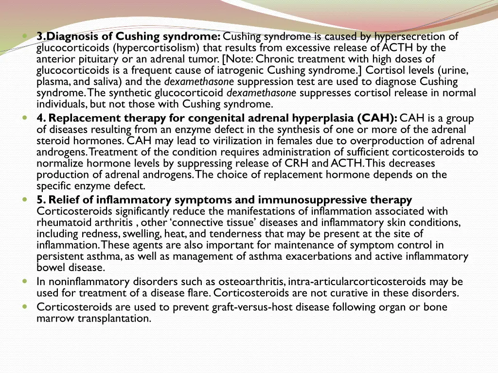 3 diagnosis of cushing syndrome cushing syndrome