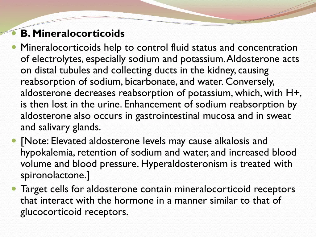 b mineralocorticoids mineralocorticoids help