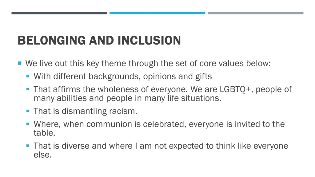 belonging and inclusion 1