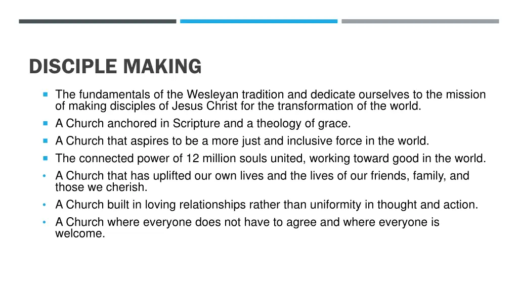 disciple making 1