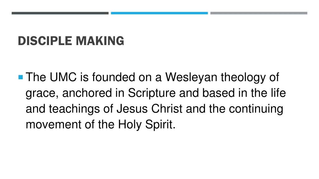 disciple making