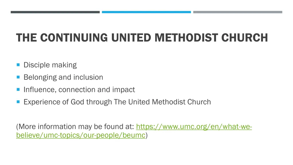 the continuing united methodist church 1