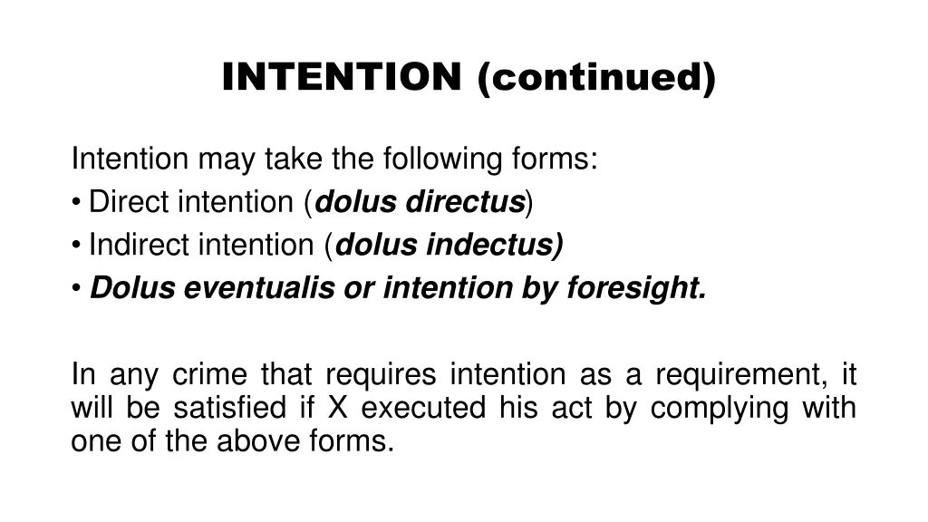 intention continued 1