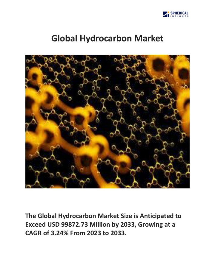 global hydrocarbon market