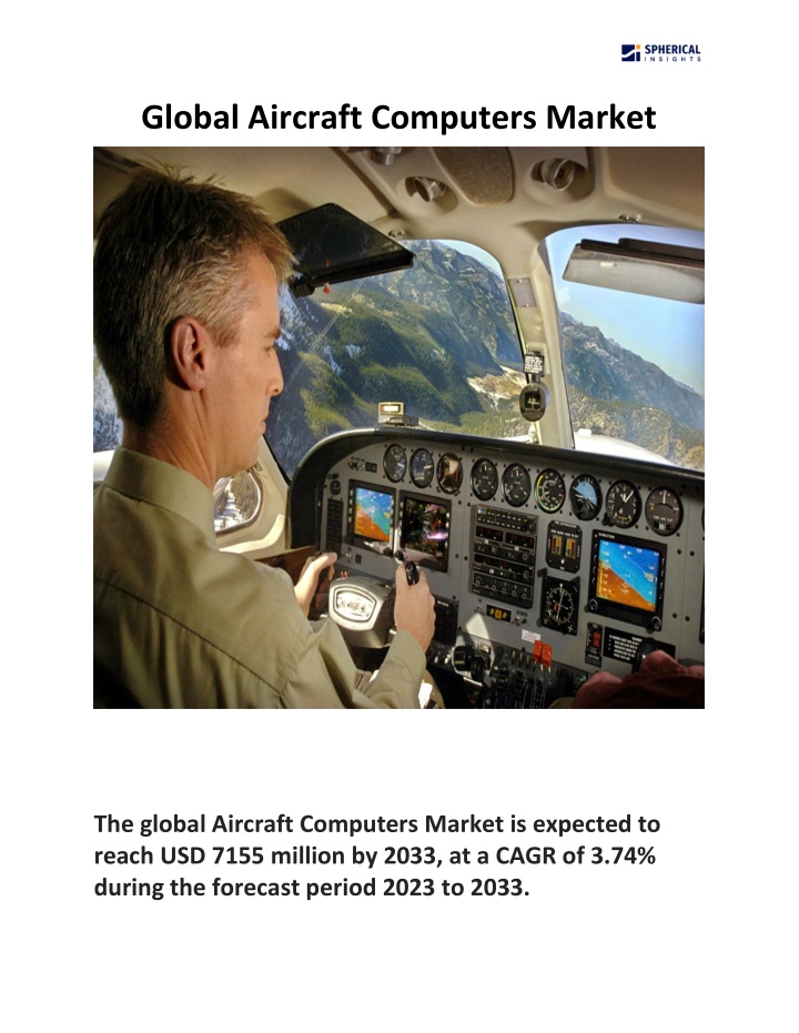 global aircraft computers market