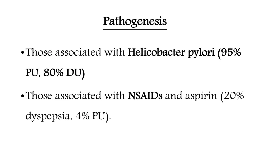 pathogenesis