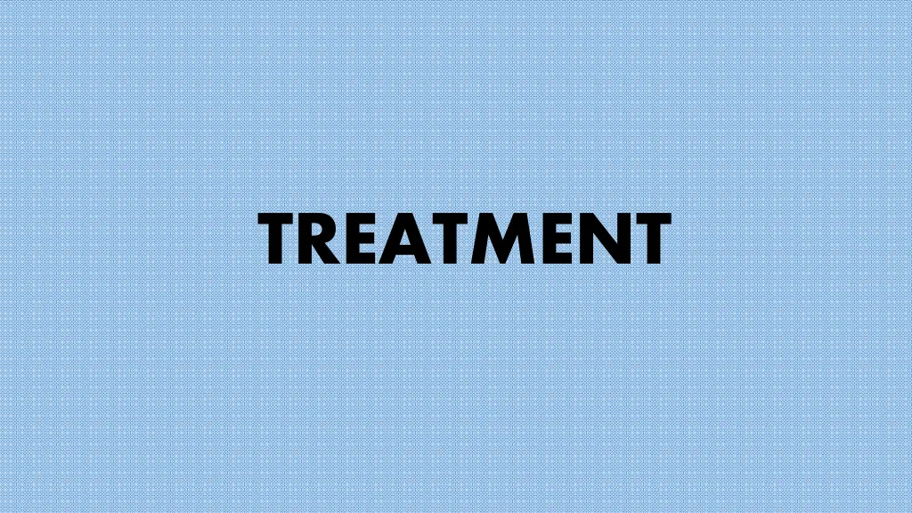 treatment