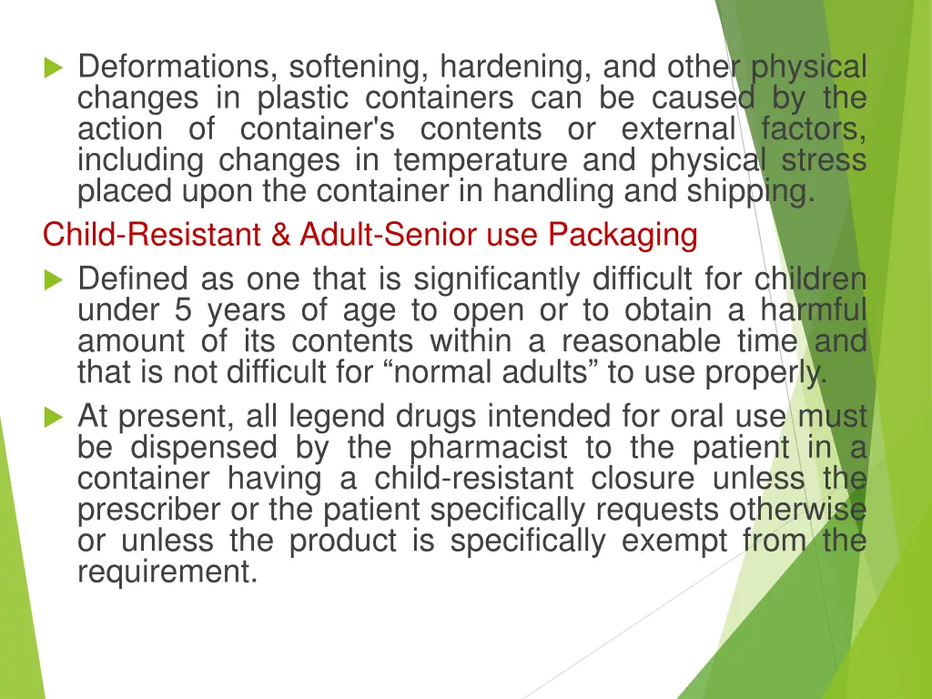 deformations softening hardening and other