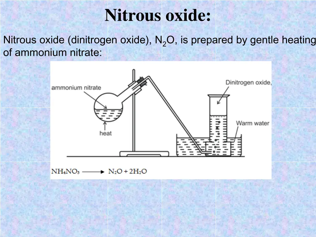 nitrous oxide