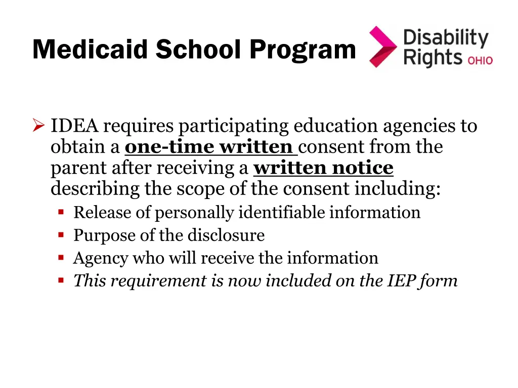 medicaid school program 11