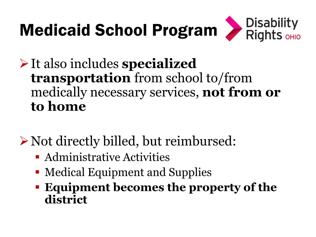 medicaid school program 5