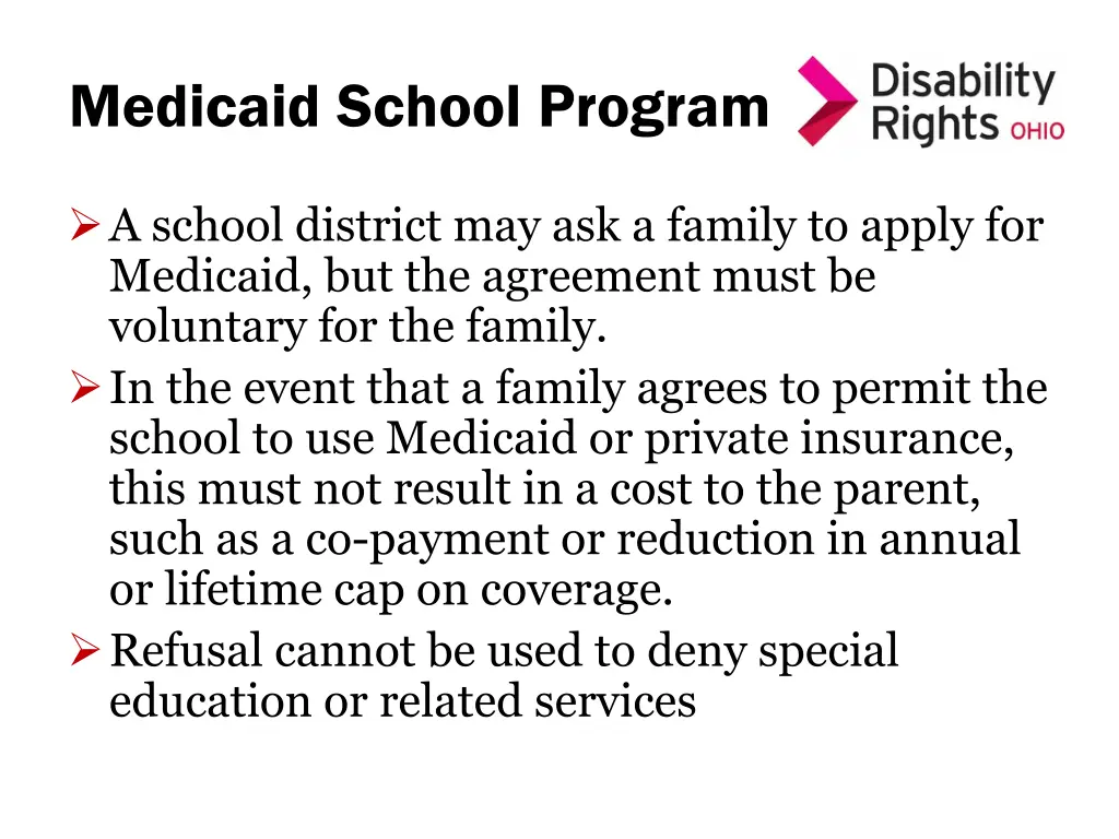 medicaid school program 6