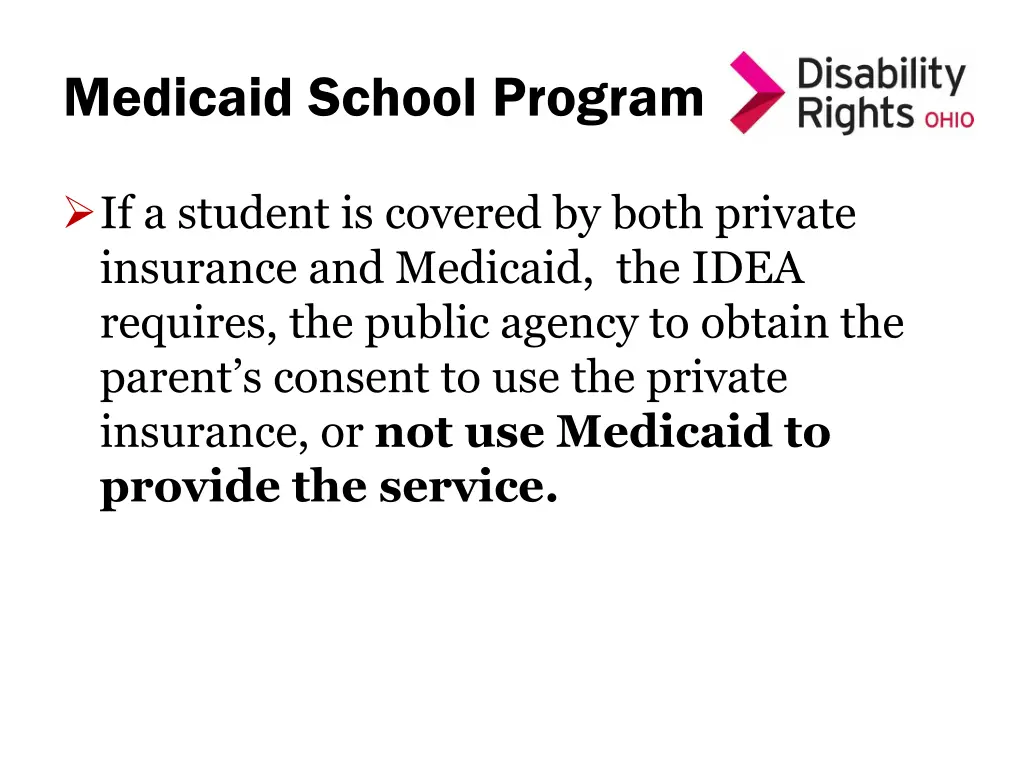 medicaid school program 8