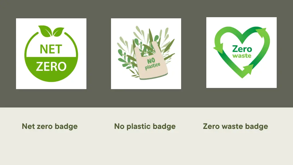 net zero badge