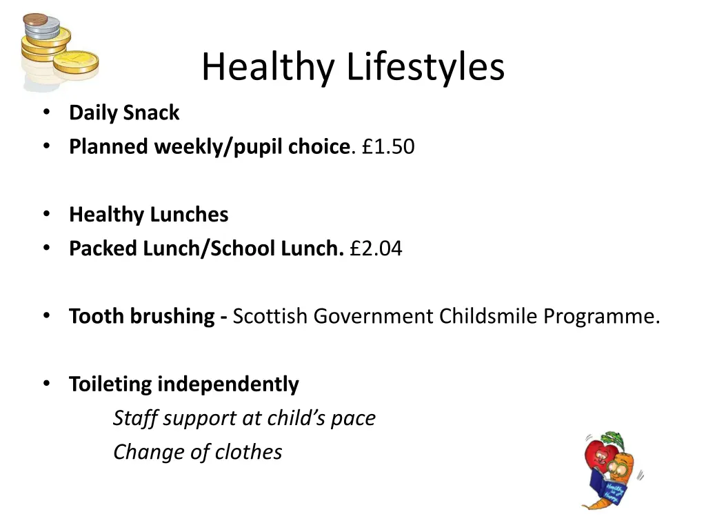 healthy lifestyles