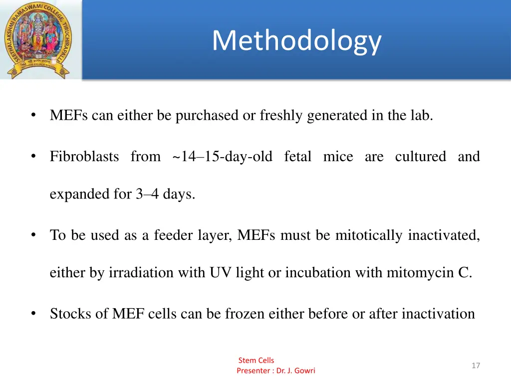 methodology