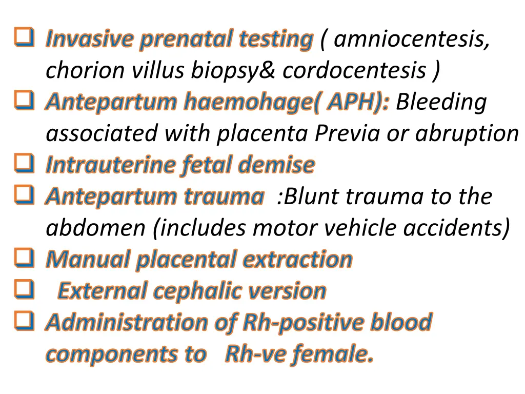 invasive prenatal testing amniocentesis chorion