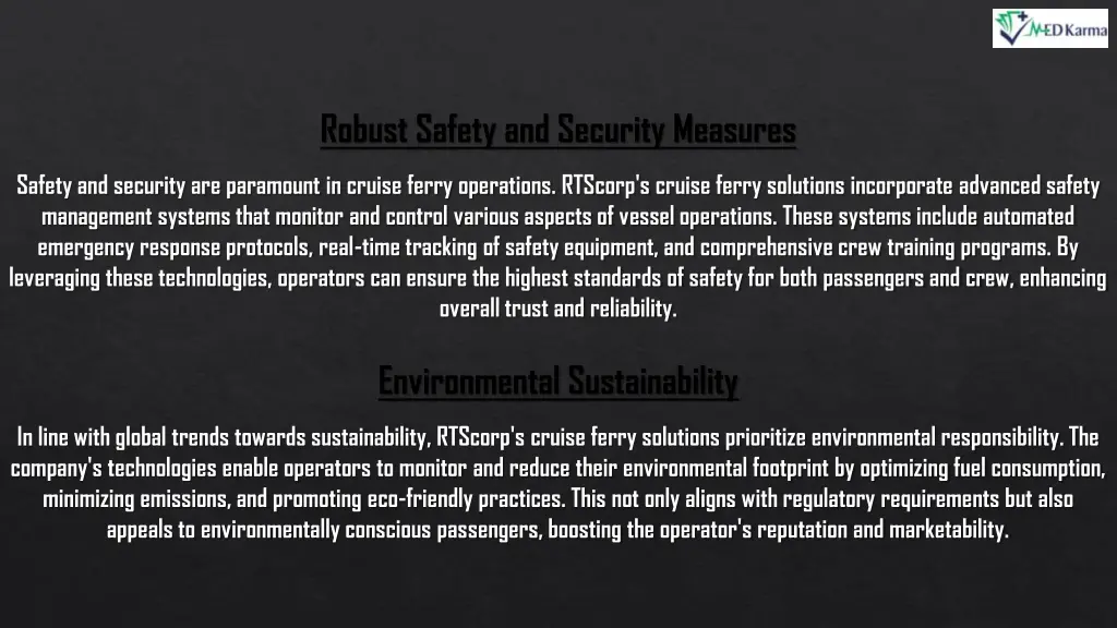 robust safety and security measures