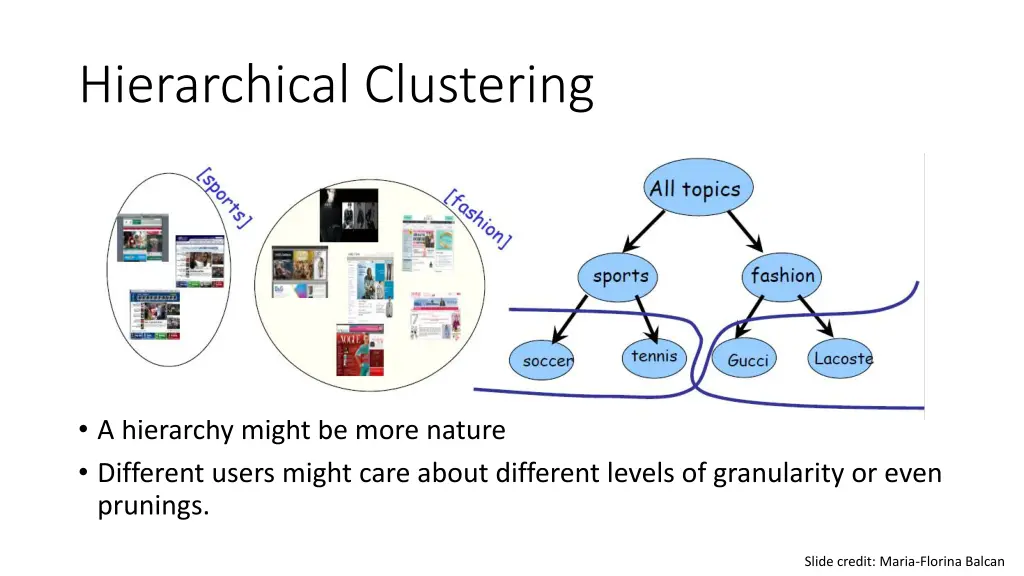 hierarchical clustering