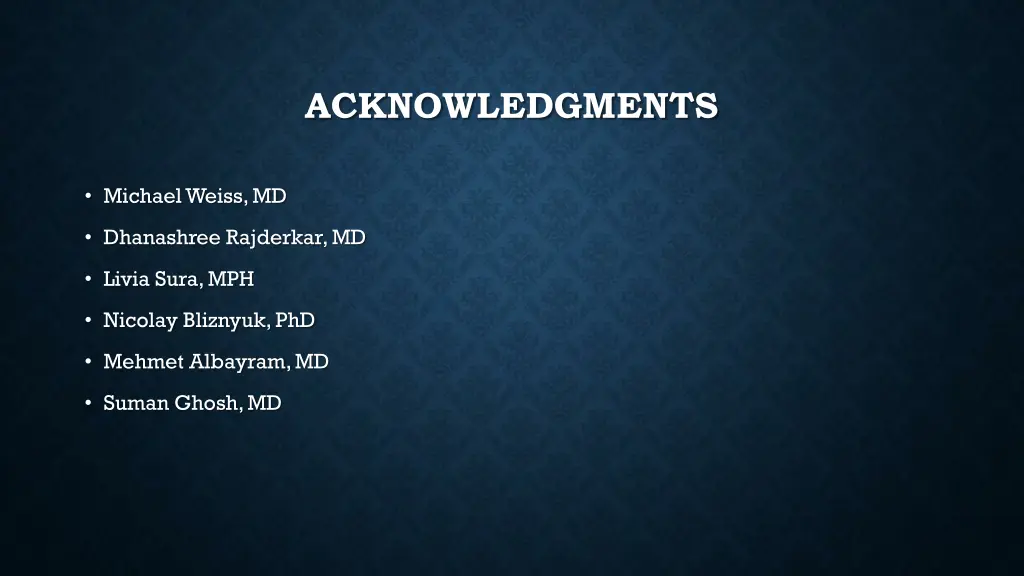 acknowledgments