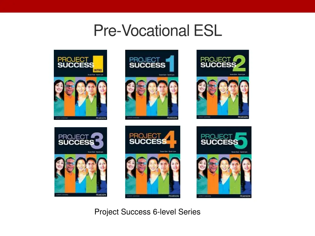 pre vocational esl