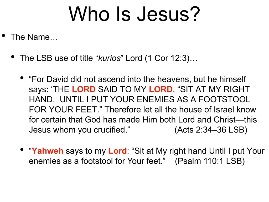 who is jesus 9