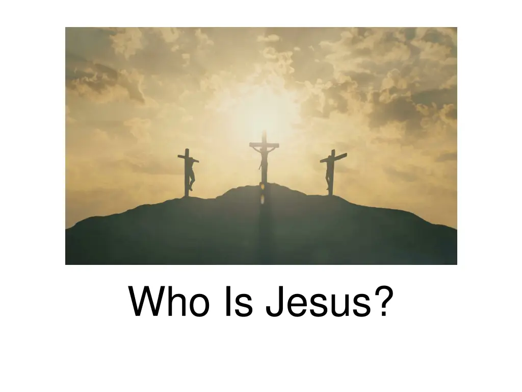 who is jesus