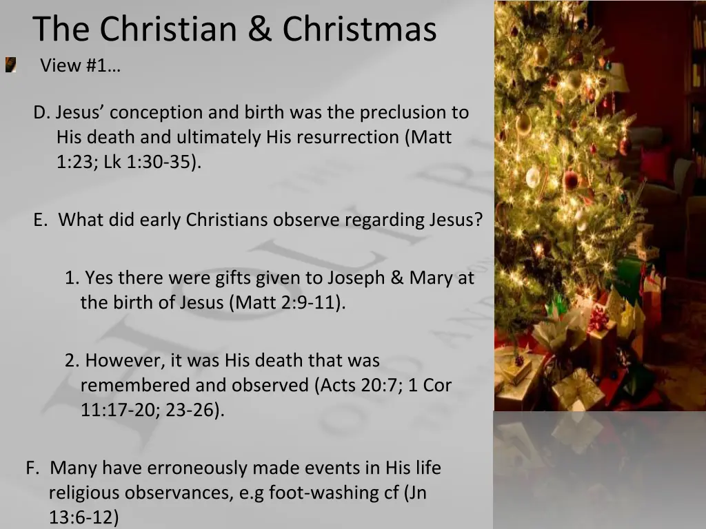 the christian christmas view 1 2