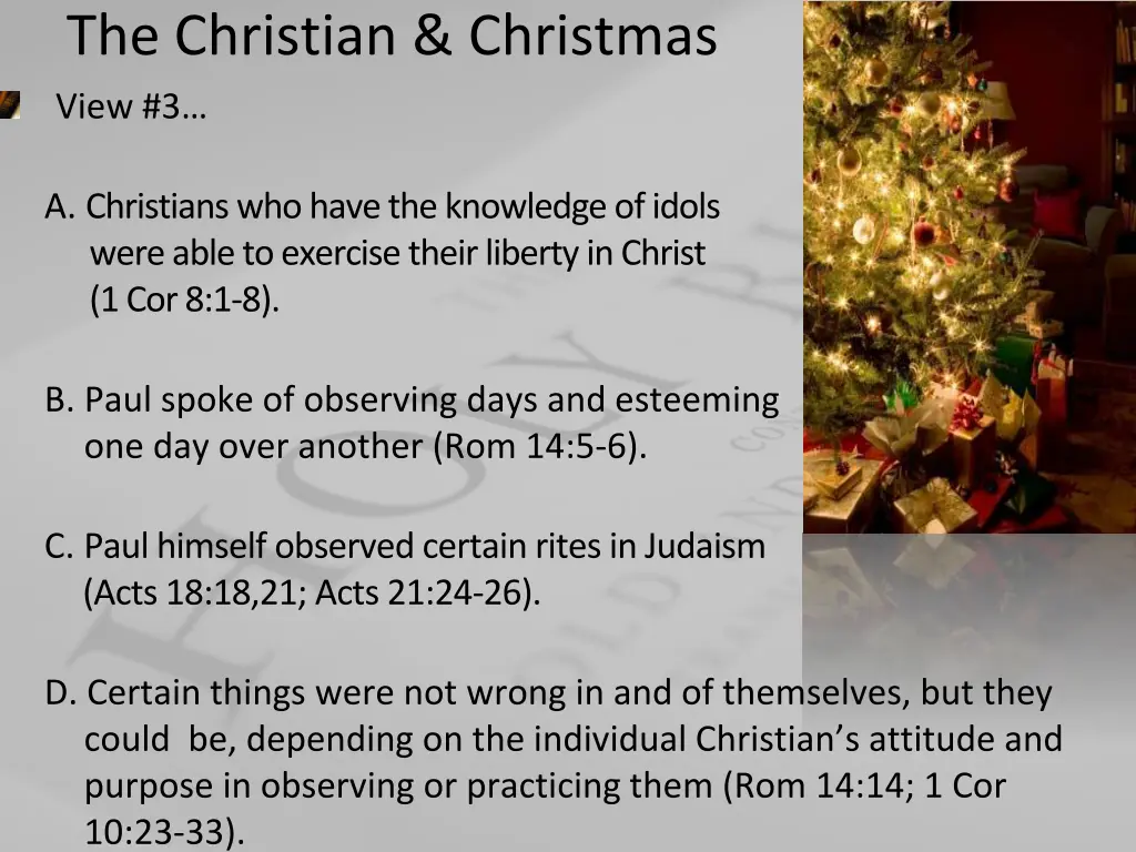 the christian christmas view 3