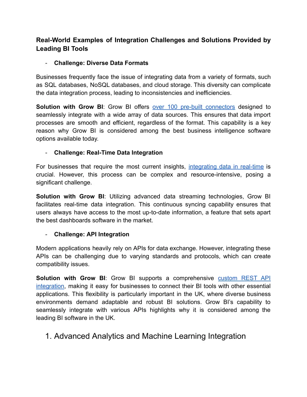 real world examples of integration challenges