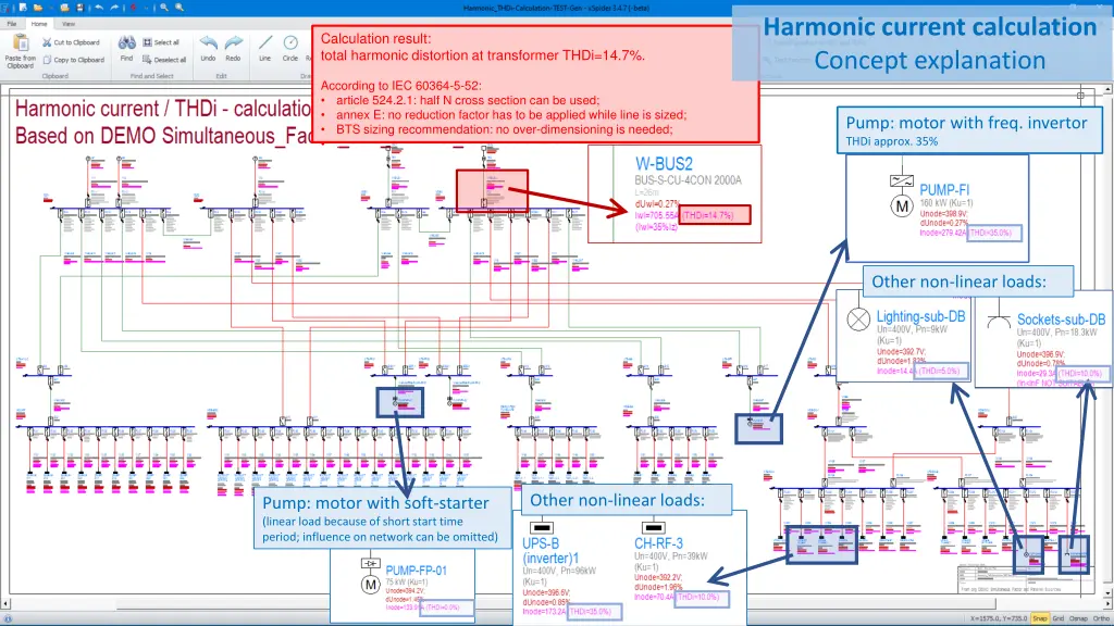 harmonic current calculation concept explanation 1