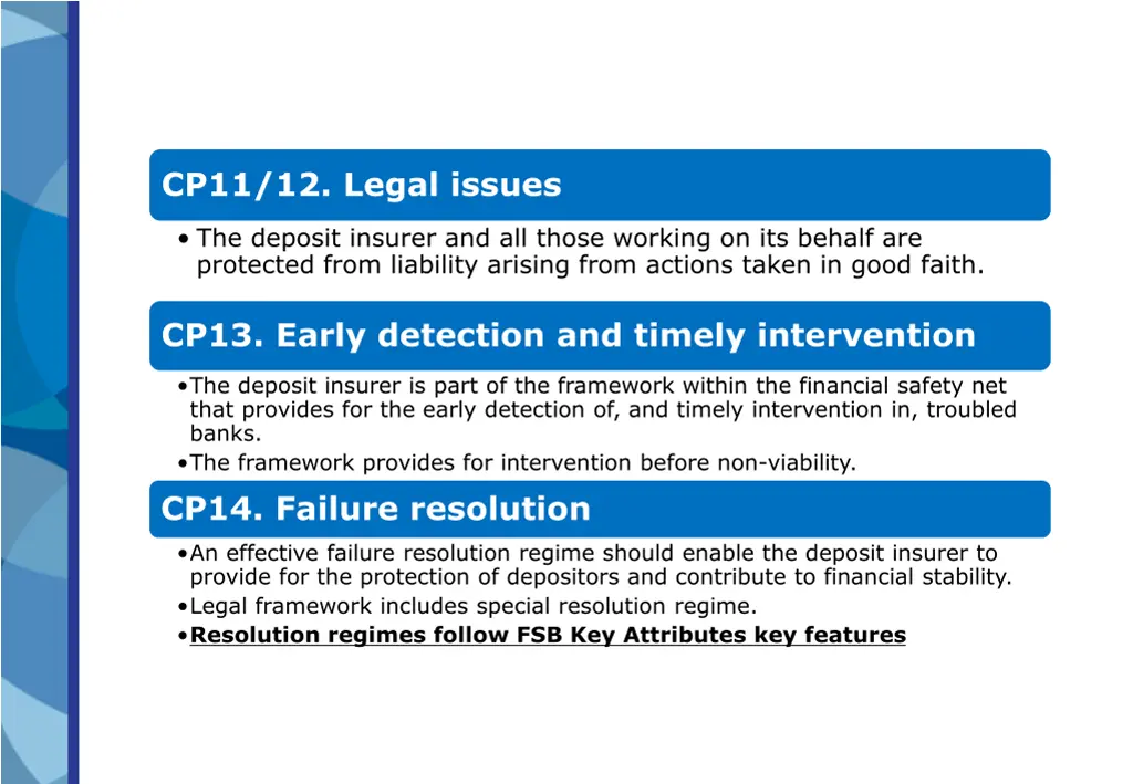 cp11 12 legal issues