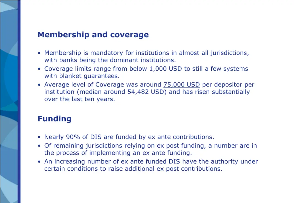 membership and coverage