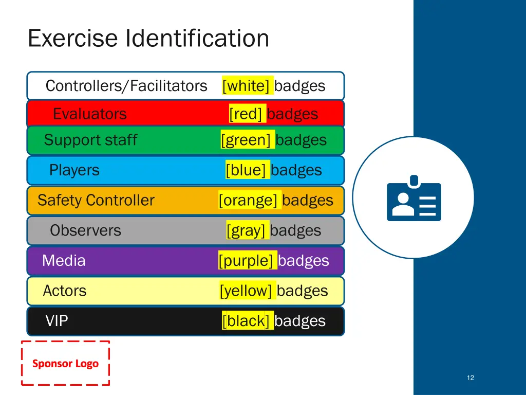 exercise identification