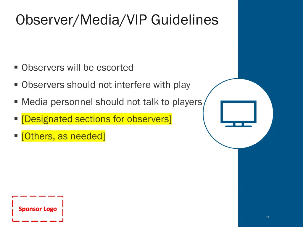 observer media vip guidelines